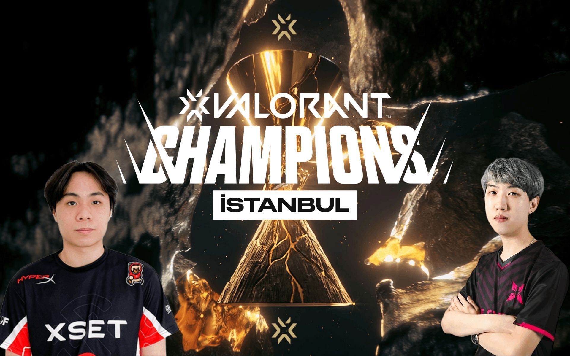 XSET vs XERXIA at VCT Champions Istanbul (Image via Sportskeeda)
