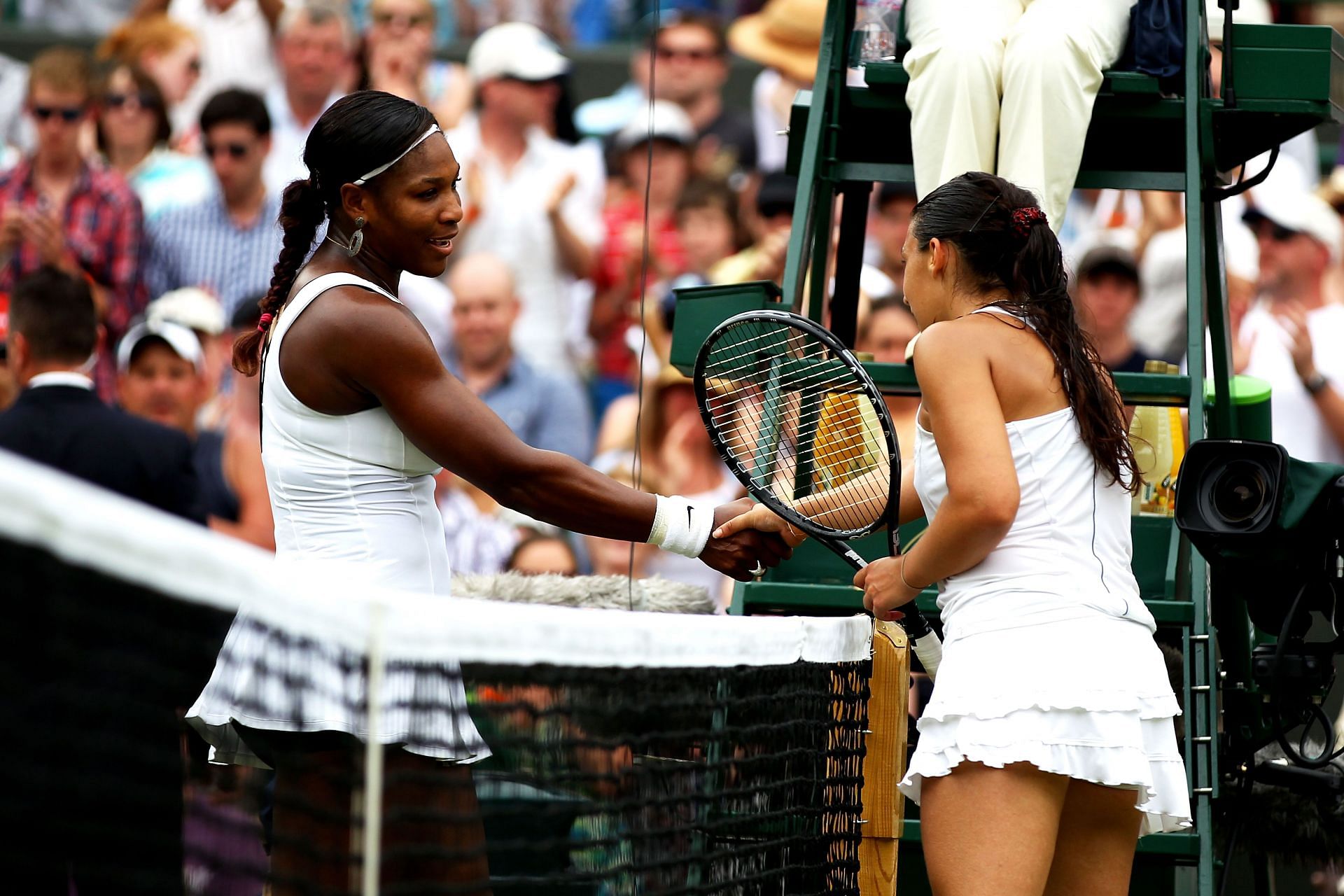 The Championships - Wimbledon 2011: Day Seven Enter caption