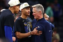 “Our owner is very generous and very smart; he’s been able to keep the team together” - Steve Kerr says the Warriors are trying to keep all their superstars, says it get more difficult every year