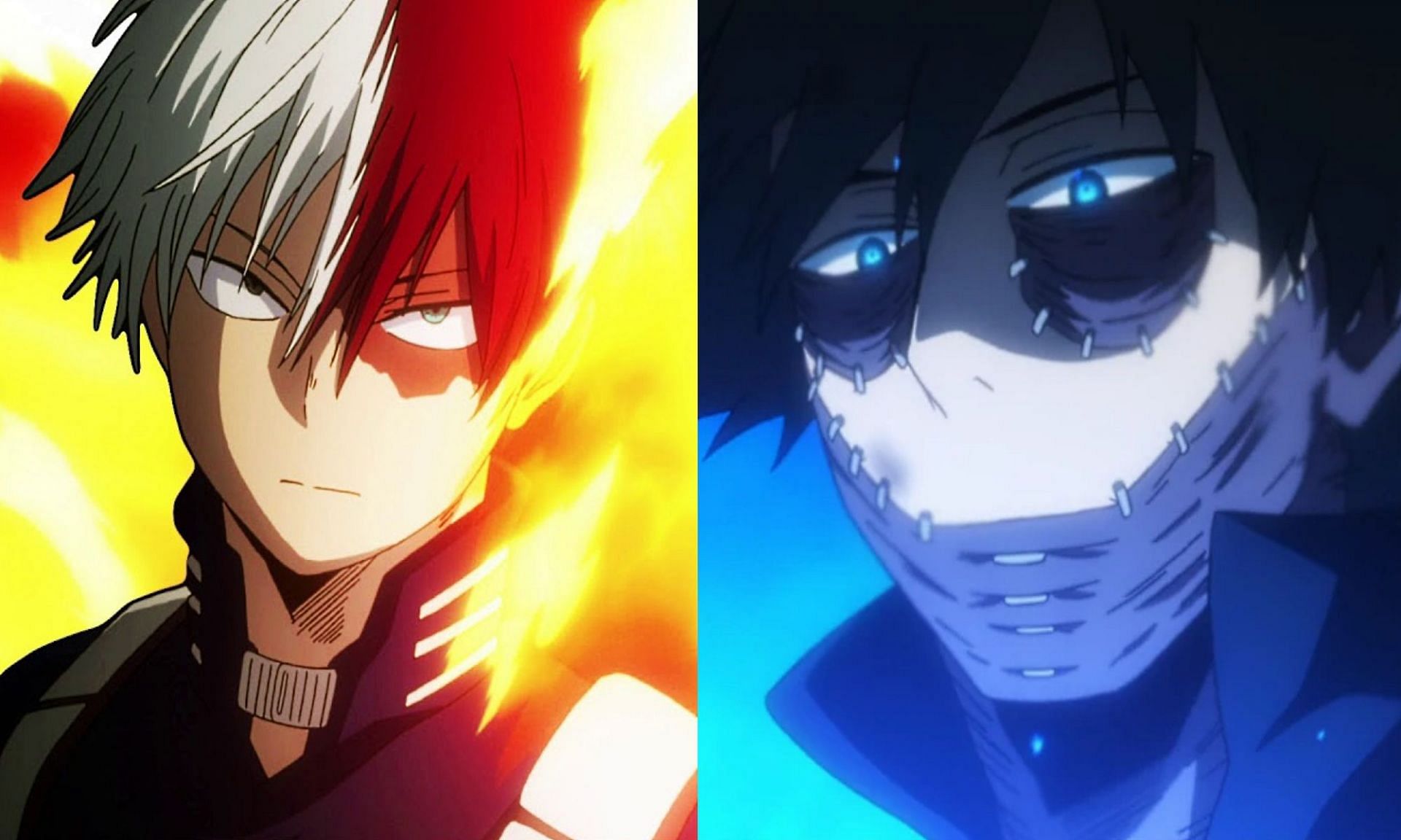 My Hero Academia: Can Dabi And Shoto Arrive Where Endeavor Is Fighting?