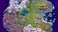 Fortnite Chapter 3 Season 4 Map Every New POI Arriving This Season