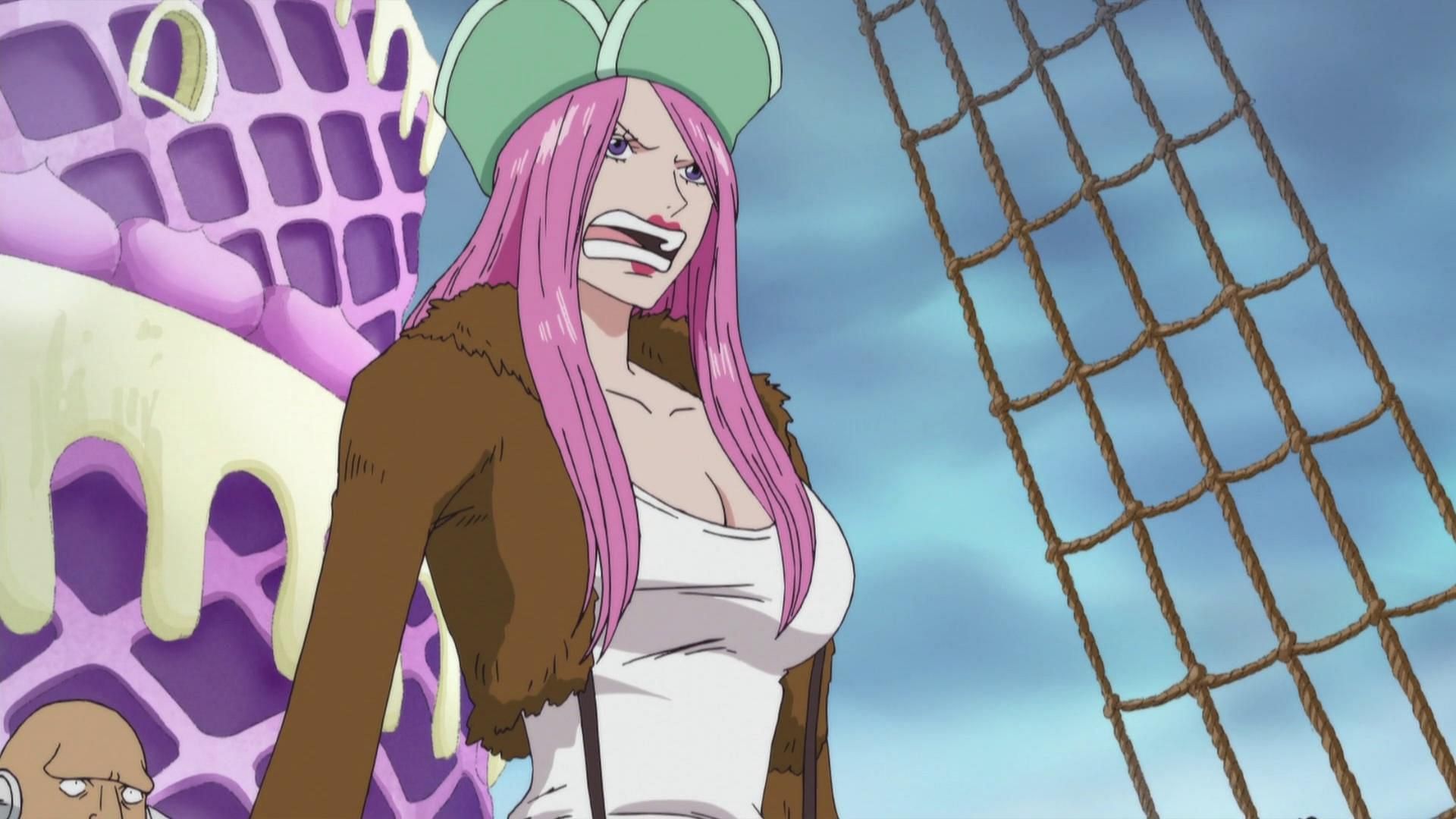 1061 ONE PIECE SPOILERS  JEWLERY BONNIE FOR STRAW HAT 