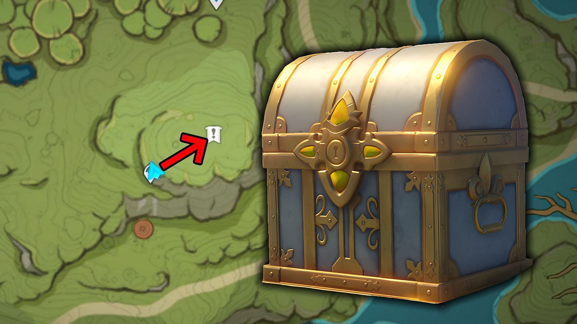 There are plenty of chests to collect here