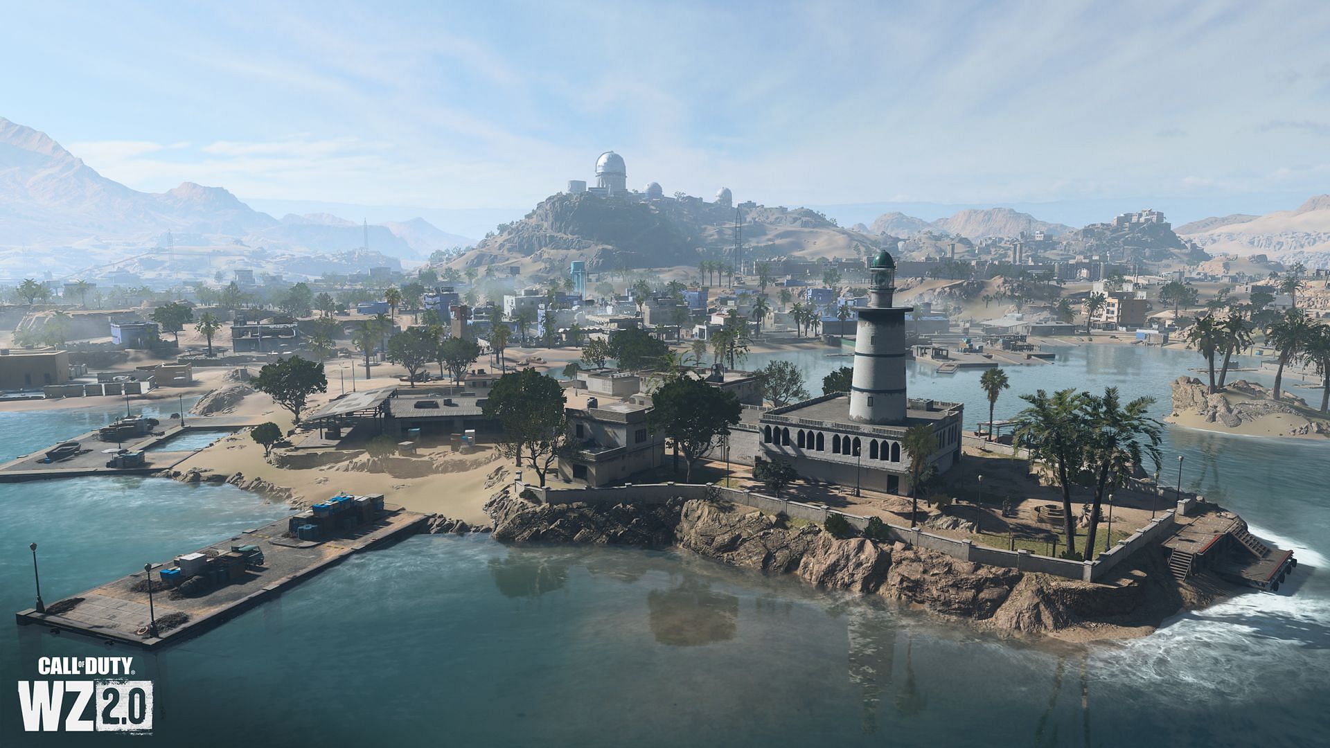 Sariff Bay in Modern Warfare 2 (Image via Activision)
