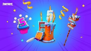 Fortnite 5th Birthday Event (2022): Date, Free Rewards, What to expect and more