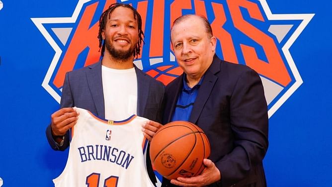 NBA Rumors: Western Conference executive heaps praise on New York Knicks’ offseason maneuvers