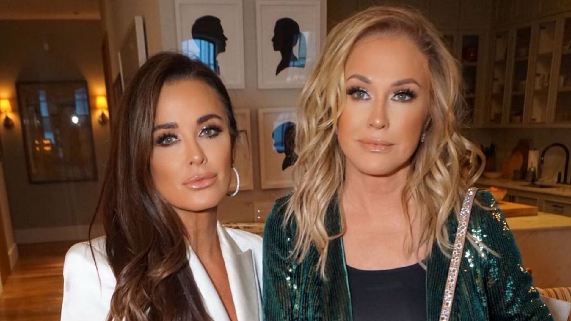 Sister-duo Kyle Richards and Kathy Hilton from RHOBH