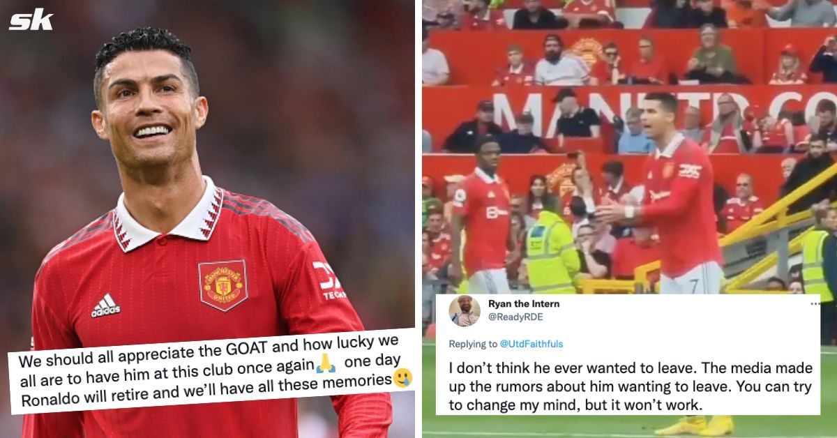 Manchester United legend hails Cristiano Ronaldo as 'GOAT' after his  stunning display in 4-3 win over Al-Duhail