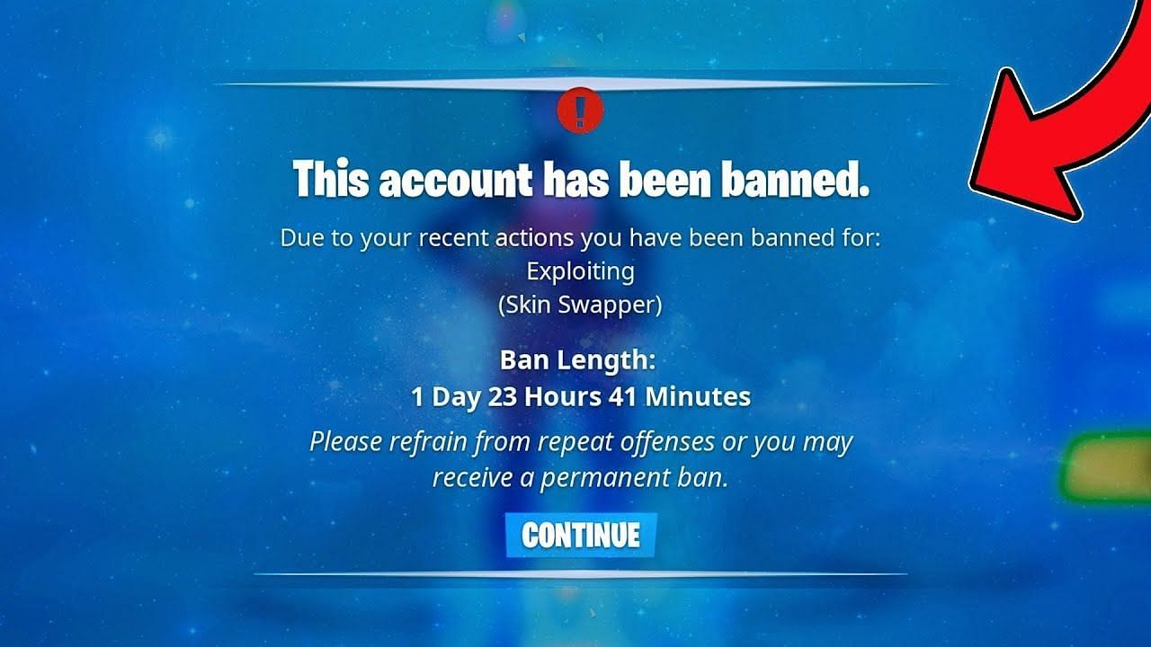 Bans can last a while (Image via Retali8 on YouTube)