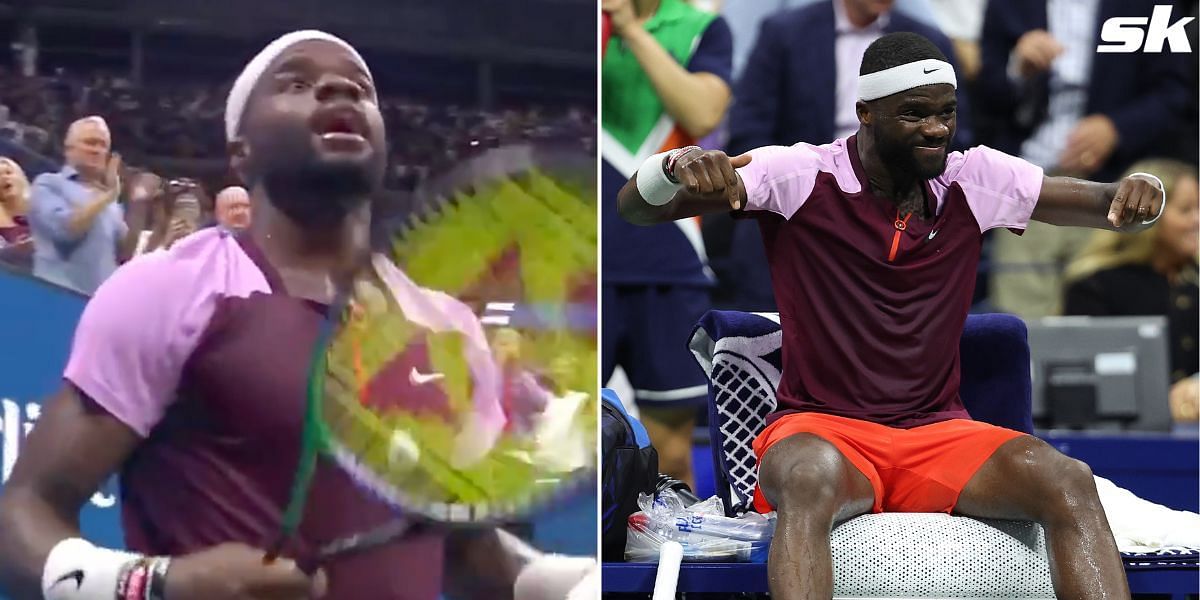 Frances Tiafoe put up a tough fight in his US Open semifinal agaisnt Carlos Alcaraz