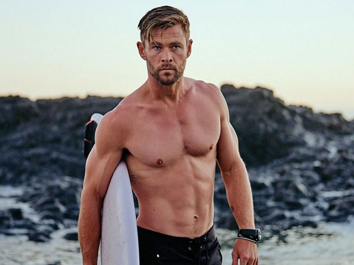 Chris Hemsworth’s Naval Ship Workout Is The Perfect Way To Start ...