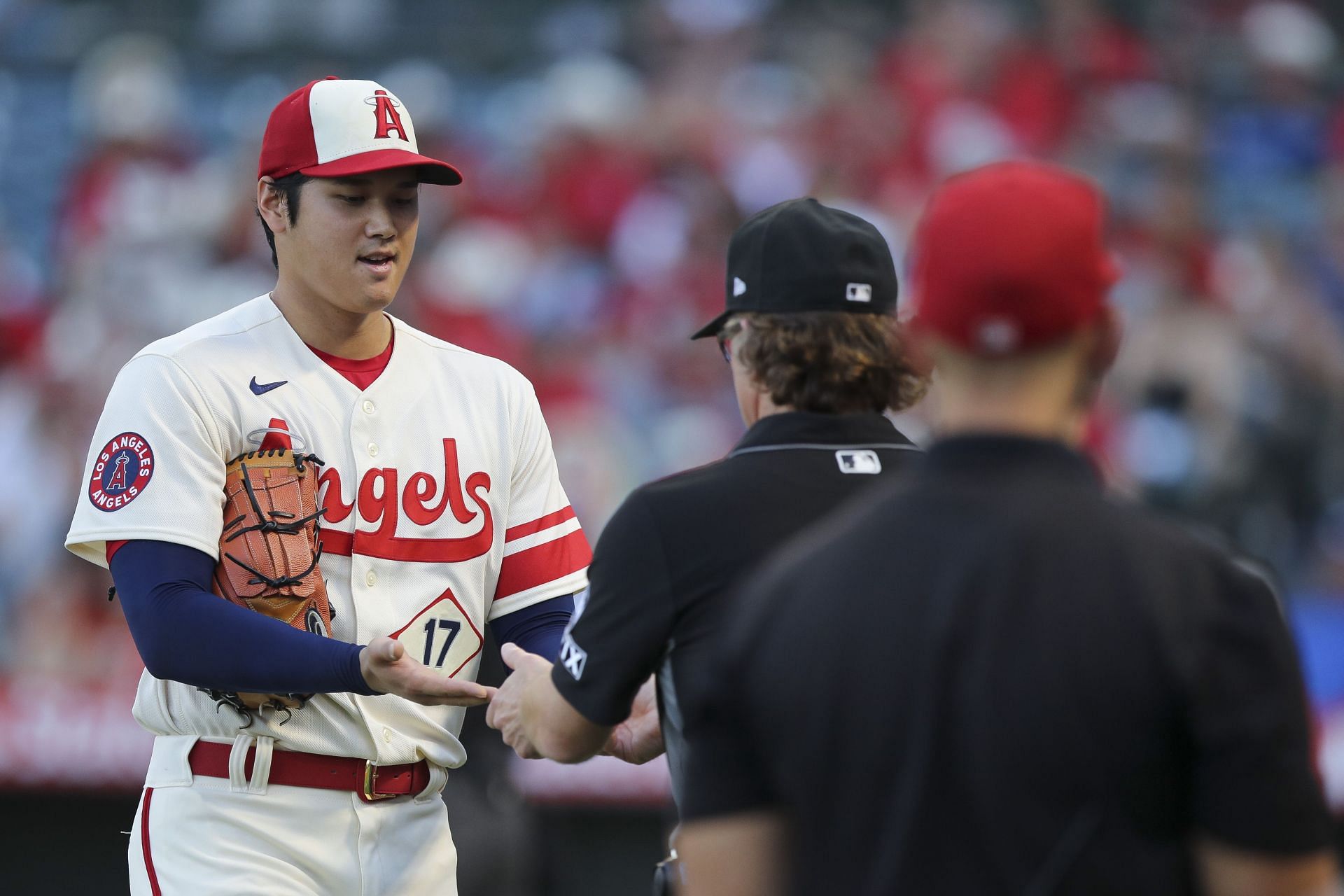 Houston Astros v Los Angeles Angels