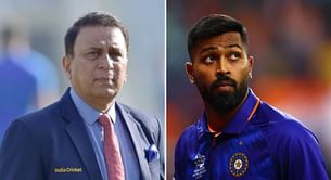 “He could do what Ravi Shastri did in 1985”- Gavaskar on Hardik Pandya's role for T20 World Cup
