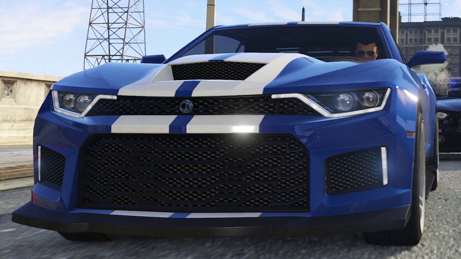 It&#039;s a great car to drive (Image via Rockstar Games)
