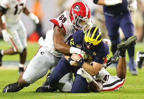 College Football Playoff Semifinal at the Capital One Orange Bowl - Georgia v Michigan