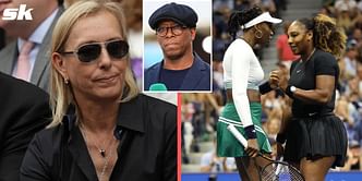 "One of the most disappointing things was listening to Martina Navratilova lambasting Serena and Venus about their shapes" - Ian Wright alleges body shaming against Serena Williams and Venus Williams