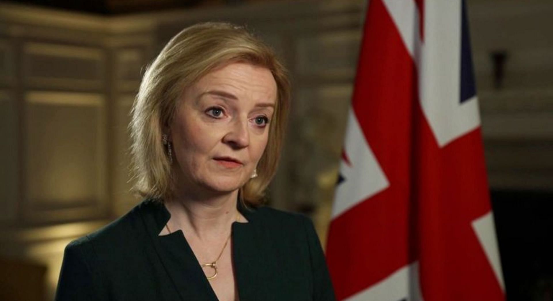 Liz Truss has served as the UK&#039;s Secretary of State for Foreign, Commonwealth and Development since 2019 (Image via Effie Deans/Twitter)
