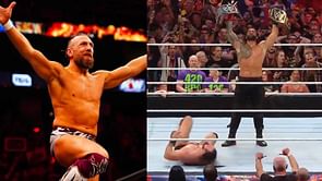 "He named Daniel Bryan too" - Twitter explodes after top AEW stars get namedropped before Roman Reigns and Drew McIntyre's match at WWE Clash At The Castle