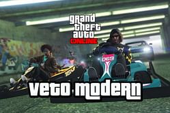 What is the Veto Modern in GTA Online used for?