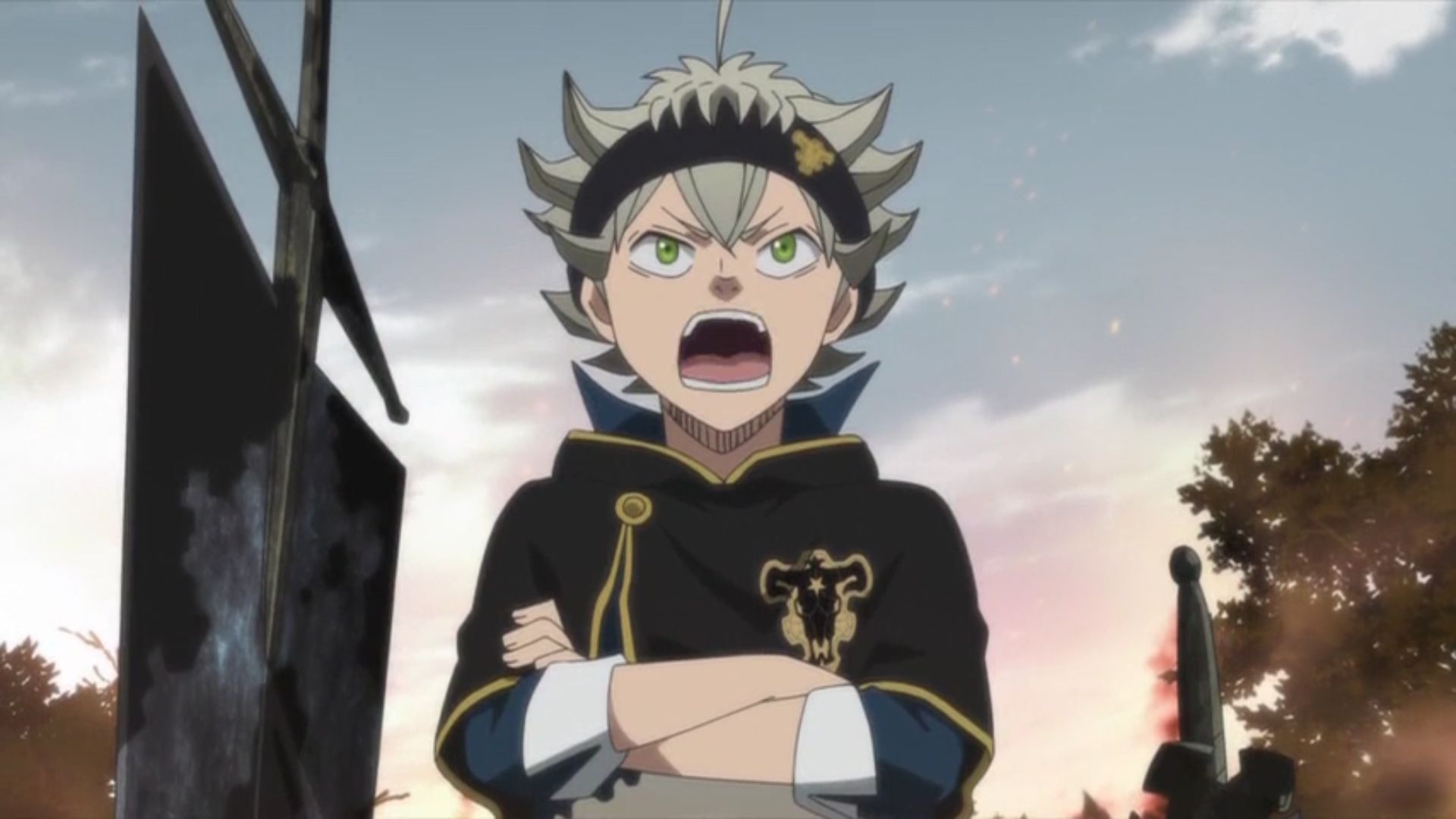 Asta as seen in Black Clover (Image via Studio DLE)