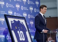 Eli Manning Announces Retirement