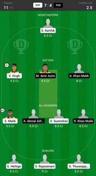 Wilayah Persekutuan vs Perak Fantasy suggestion #2