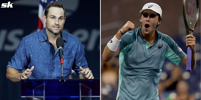 "Just feels cheap for it to be whittled down by a sarcastic eye roll" - Andy Roddick shuts down fan for criticizing Brandon Holt