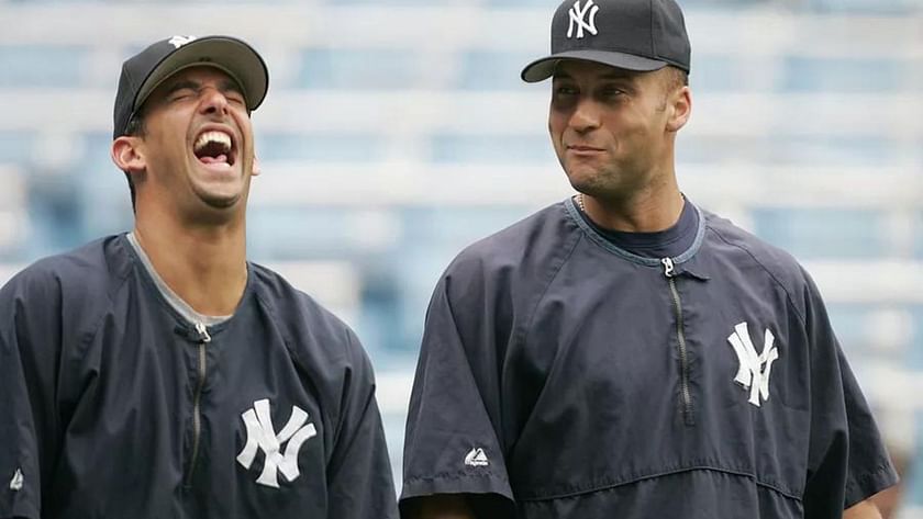 Jorge Posada New York Yankees Retired Number Ladies/ Mens 