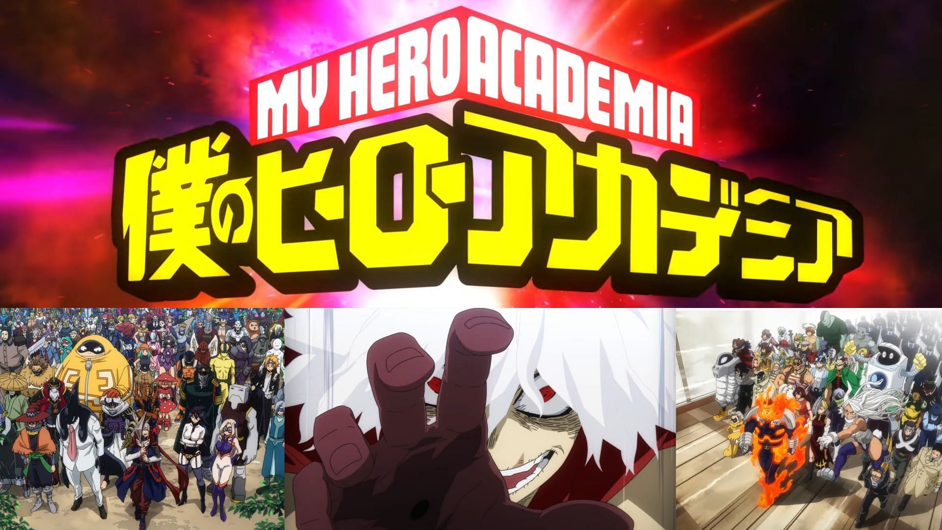 My Hero Academia Season 6 - Crunchyroll Fall 2022 Spotlight