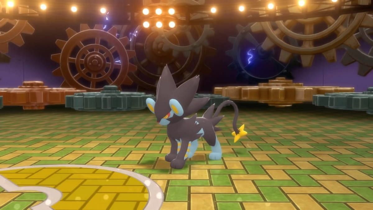 A look at Luxray in Pokemon Brilliant Diamond and Shining Pearl (Image via ILCA)