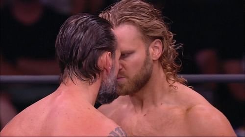 Punk and Hangman face to face on AEW programming