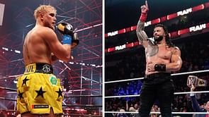Jake Paul makes bold claim about Undisputed WWE Universal Roman Reigns