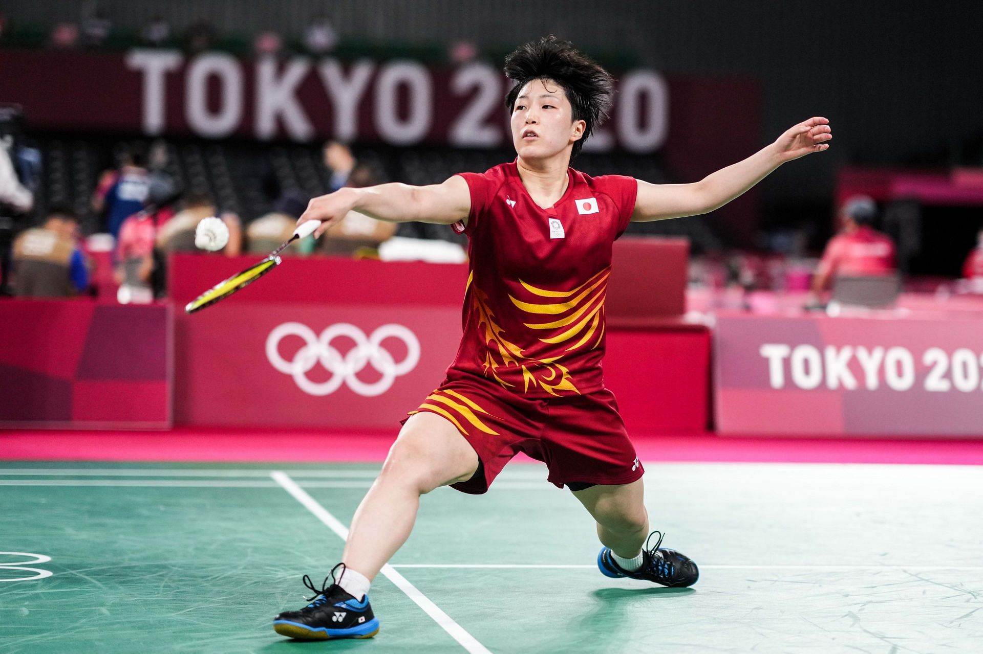 Akane Yamaguchi's stamina is unmatched in the badminton world (Image: BWF fansite)
