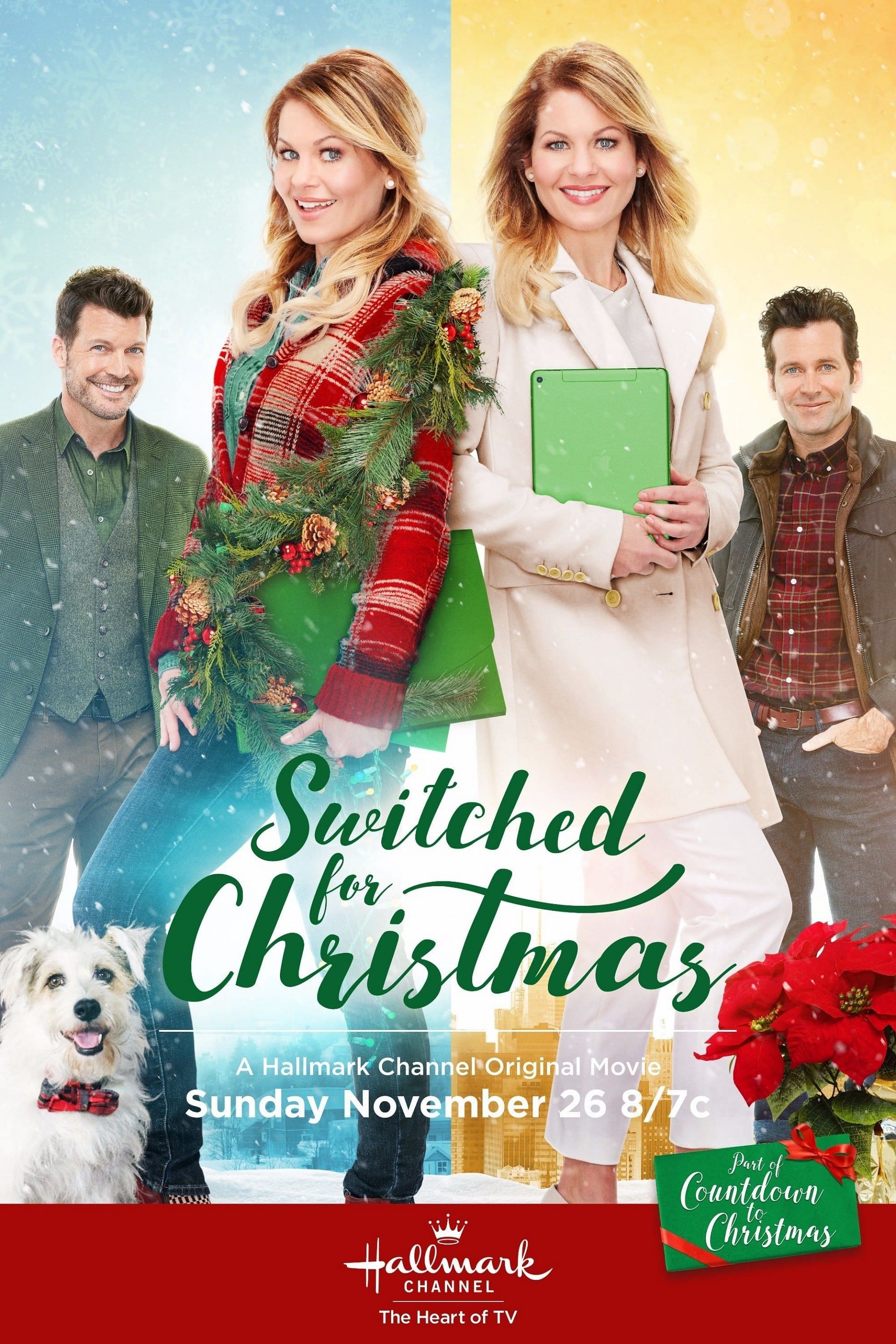 Switched for Christmas (Image via Hallmark Channel)