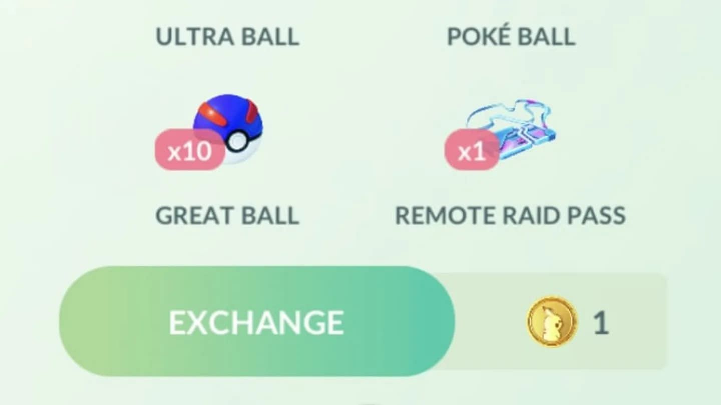 Pokemon Go major shop items removed from game by Niantic - PiunikaWeb