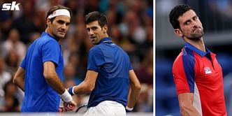 “Hoping I won’t be hitting my partners anymore” – Novak Djokovic recalls Laver Cup mishap while playing doubles with Roger Federer