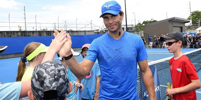 Rafael Nadal's influence at the US Open continues as players from his tennis academy reach finals