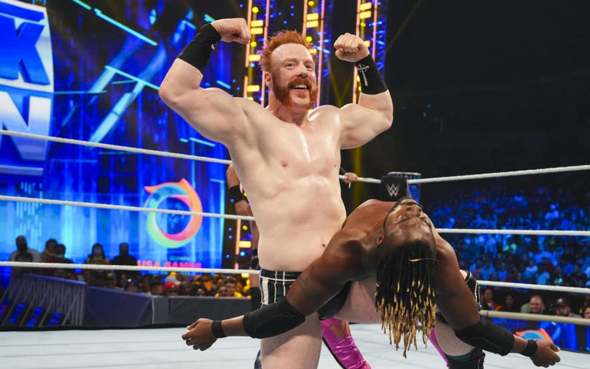 Sheamus is a former WWE Champion!