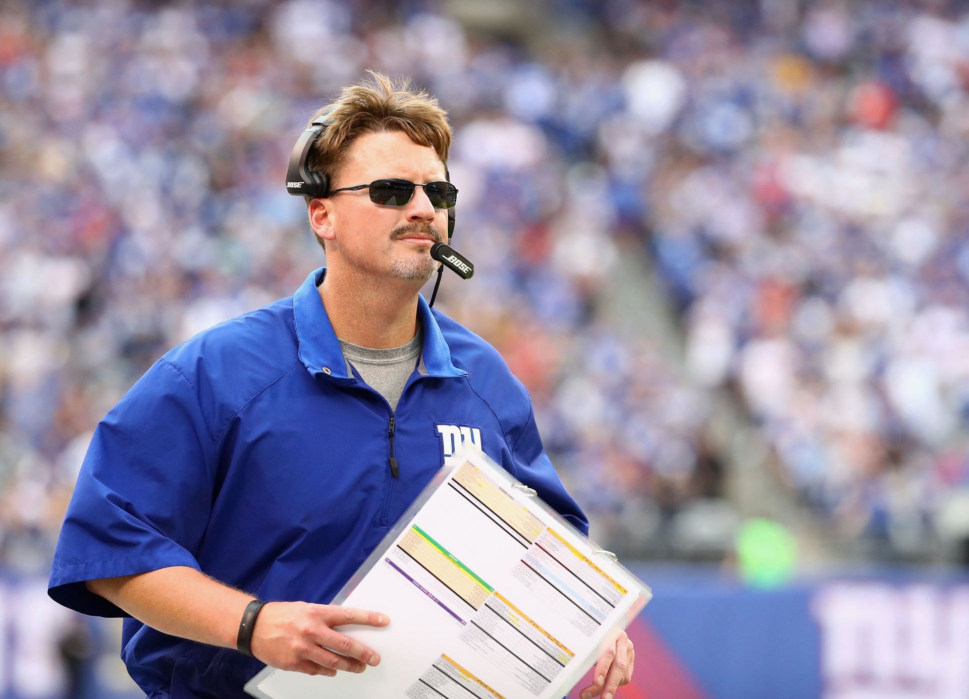 Giants Today on X: Former #Giants HC Ben McAdoo wanted to trade