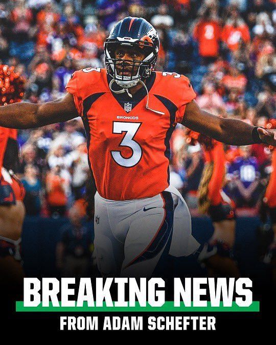 Broncos: Lamar Jackson Reacts to Russell Wilson Contract