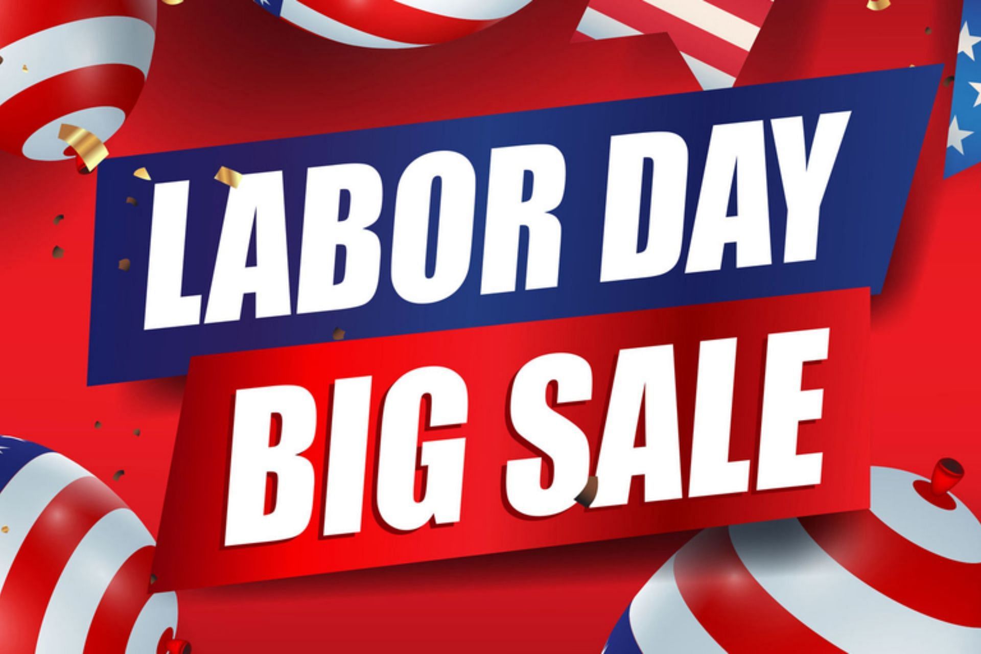 7 best Labor Day (September 5, 2022, Monday) shopping deals you can avail now (Image via iStock)