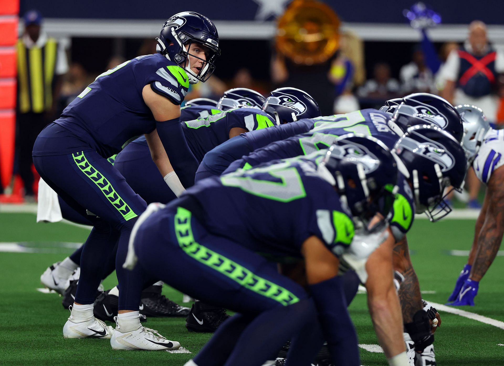 seahawks uniforms through the years