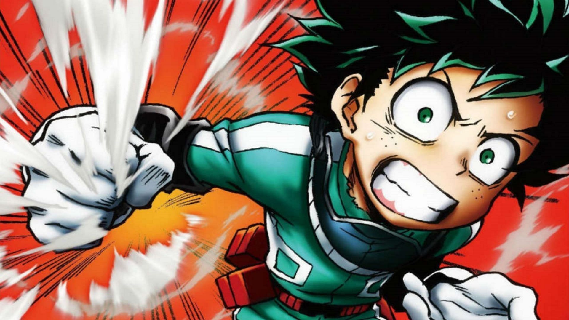 Izuku Midoriya, Wikia Boku no Hero Academia