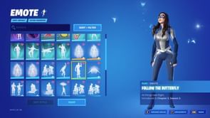 How to get Follow the Butterfly emote for free in Fortnite