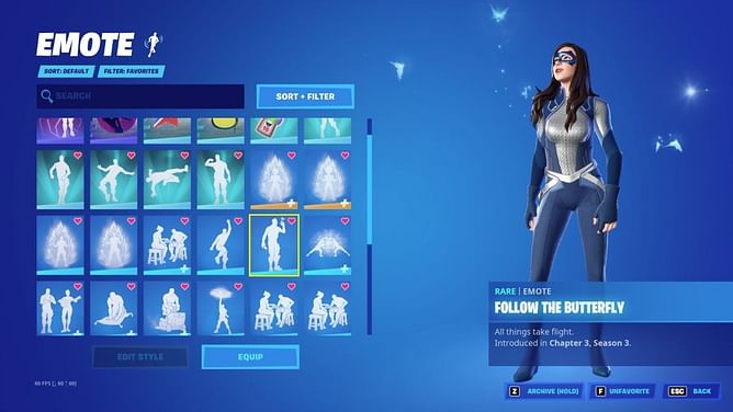 How to get Follow the Butterfly emote for free in Fortnite