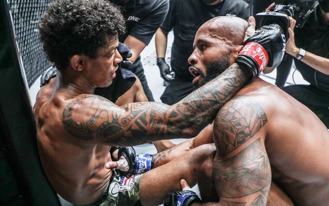 “One day we win, the next we learn” - Adriano Moraes shows gratitude following loss to Demetrious Johnson