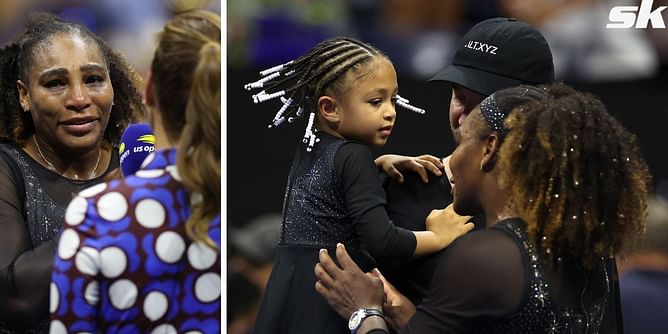 "I want to have a little bit of a life while I'm still walking" - Serena Williams after US Open 3R defeat