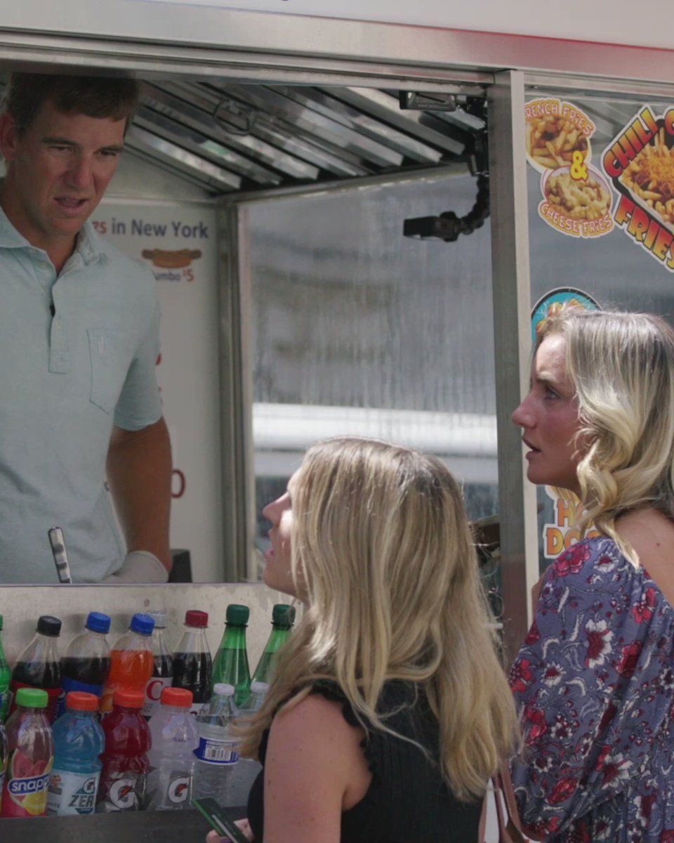 New York Giants on X: Eli Manning shines in new @Gatorade commercial,  Moving the Game Forward. WATCH:    / X