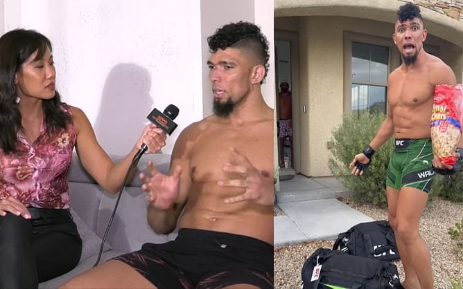 "I didn't have the time to dress" - Johnny Walker discloses what went down before he and his team were "kicked out" from UFC 279 arena