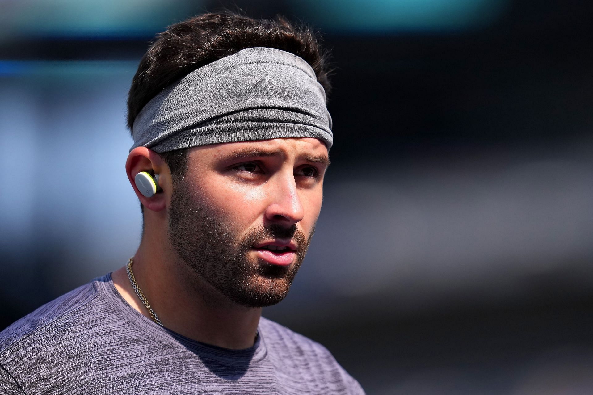 Carolina Panthers QB Baker Mayfield